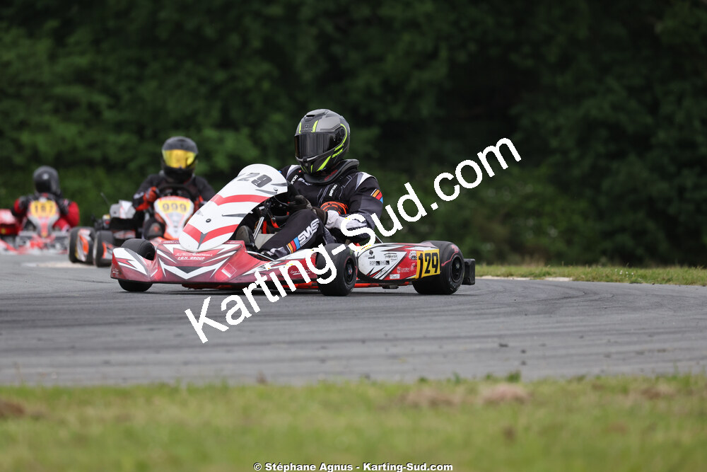 Jean Jacques MASCRET — 10/05/2026 : 3ème manche du Trophée Ufolep Kart Nouvelle Aquitaine à Saint-Genis-de-Saintonge (photos Stéphane Agnus) 2026 — karting