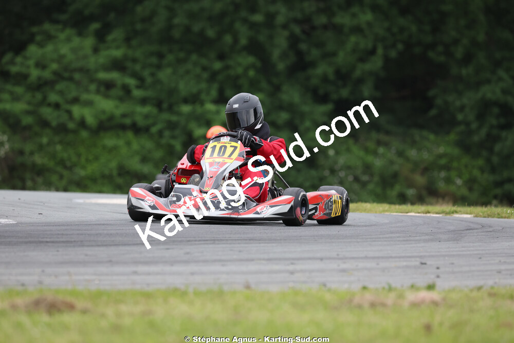 Jean Pierre NAITALI — 10/05/2026 : 3ème manche du Trophée Ufolep Kart Nouvelle Aquitaine à Saint-Genis-de-Saintonge (photos Stéphane Agnus) 2026 — karting