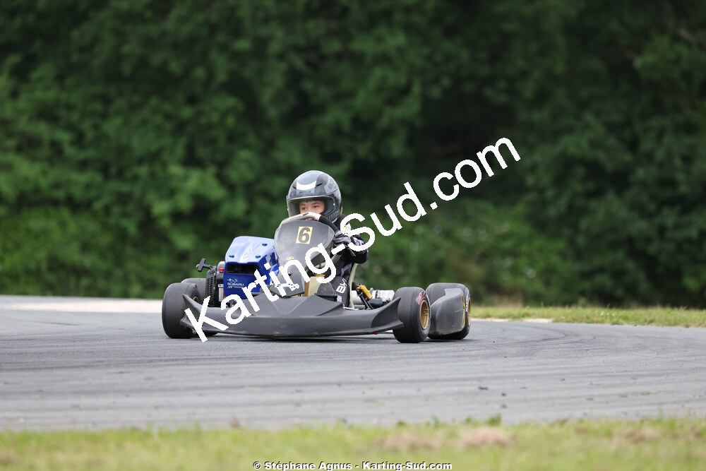 Tom BOUJU — 10/05/2026 : 3ème manche du Trophée Ufolep Kart Nouvelle Aquitaine à Saint-Genis-de-Saintonge (photos Stéphane Agnus) 2026 — karting