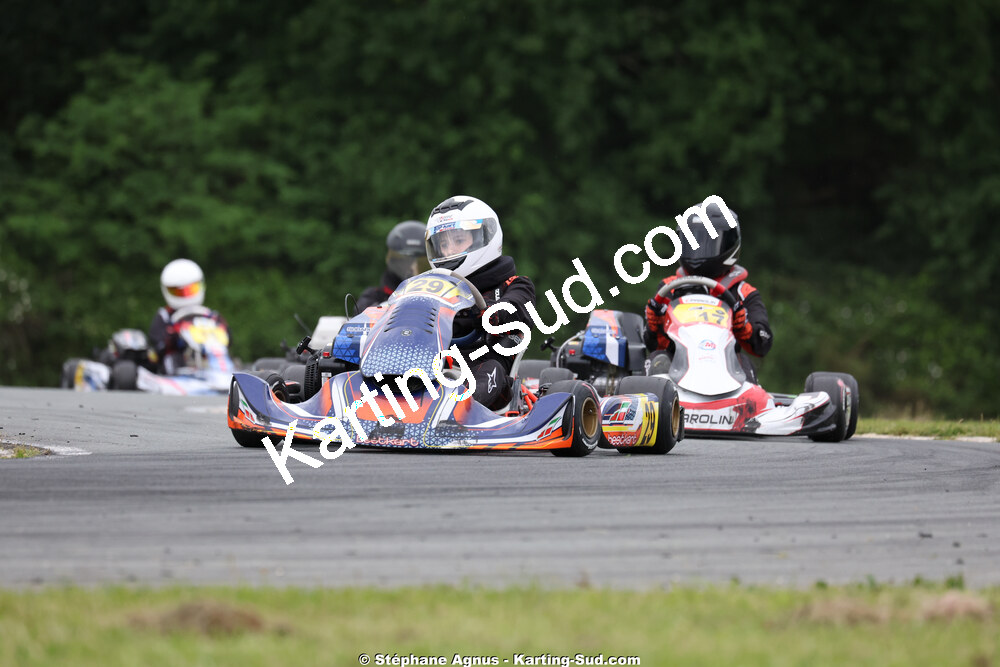 Leana FEVRES — 10/05/2026 : 3ème manche du Trophée Ufolep Kart Nouvelle Aquitaine à Saint-Genis-de-Saintonge (photos Stéphane Agnus) 2026 — karting