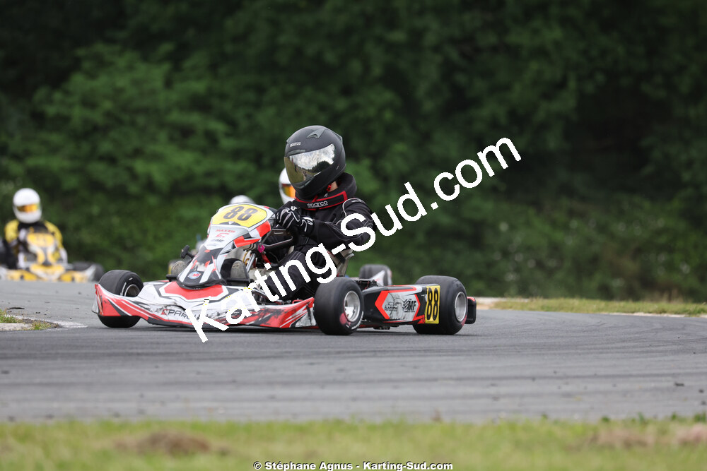 Victor DAVID — 10/05/2026 : 3ème manche du Trophée Ufolep Kart Nouvelle Aquitaine à Saint-Genis-de-Saintonge (photos Stéphane Agnus) 2026 — karting