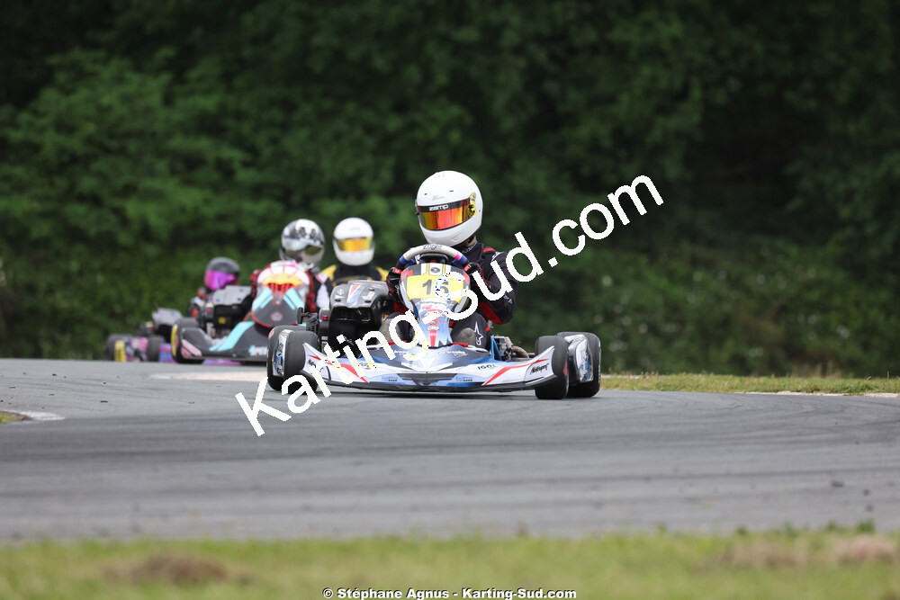 Léo AYARI — 10/05/2026 : 3ème manche du Trophée Ufolep Kart Nouvelle Aquitaine à Saint-Genis-de-Saintonge (photos Stéphane Agnus) 2026 — karting