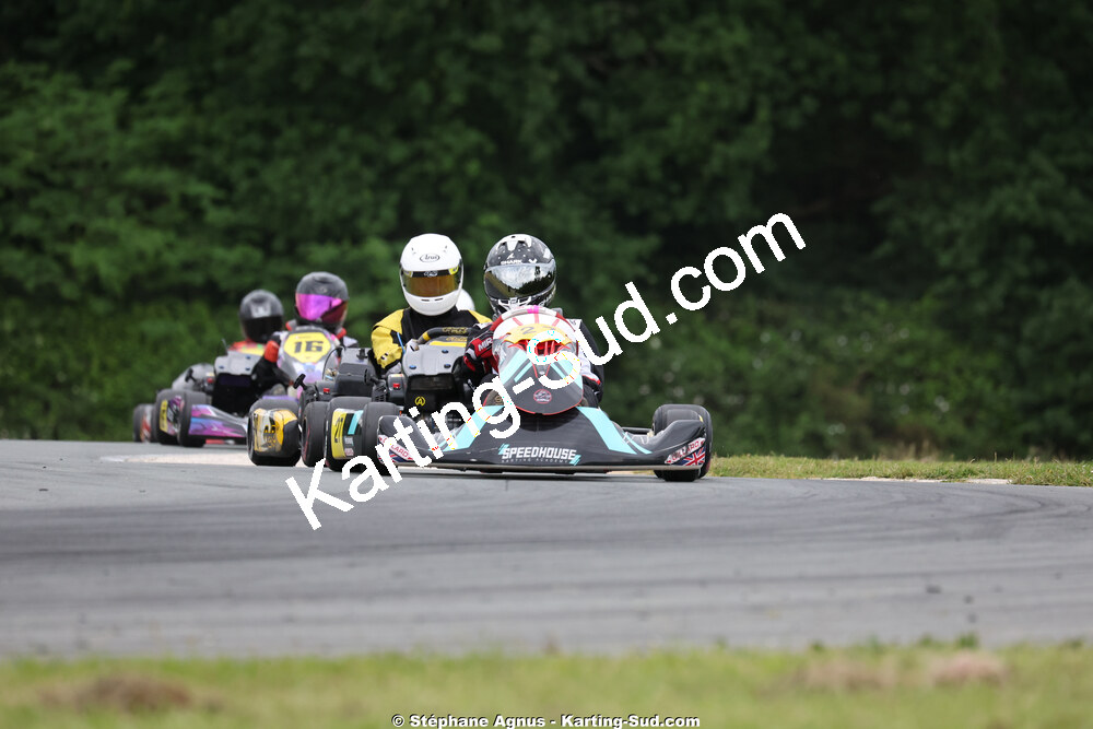 Raphael CIBOT — 10/05/2026 : 3ème manche du Trophée Ufolep Kart Nouvelle Aquitaine à Saint-Genis-de-Saintonge (photos Stéphane Agnus) 2026 — karting
