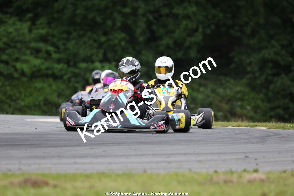 Raphael CIBOT — 10/05/2026 : 3ème manche du Trophée Ufolep Kart Nouvelle Aquitaine à Saint-Genis-de-Saintonge (photos Stéphane Agnus) 2026 — karting