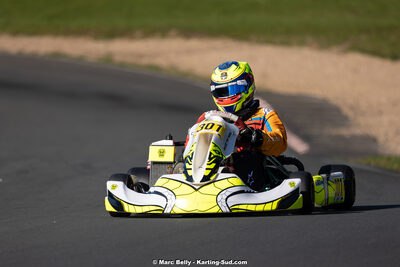 17/05/2026 : 3ème manche de l’Atlantic Trophée Nouvelle-Aquitaine Sud à Teyjat (photos Marc Belly) 2026 — karting