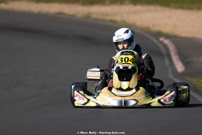 17/05/2026 : 3ème manche de l’Atlantic Trophée Nouvelle-Aquitaine Sud à Teyjat (photos Marc Belly) 2026 — karting