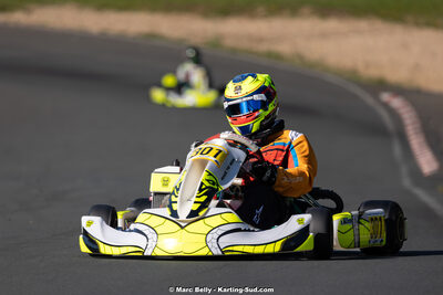 17/05/2026 : 3ème manche de l’Atlantic Trophée Nouvelle-Aquitaine Sud à Teyjat (photos Marc Belly) 2026 — karting