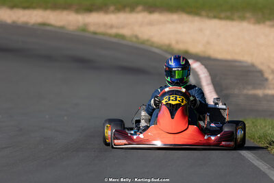 17/05/2026 : 3ème manche de l’Atlantic Trophée Nouvelle-Aquitaine Sud à Teyjat (photos Marc Belly) 2026 — karting