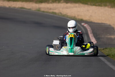17/05/2026 : 3ème manche de l’Atlantic Trophée Nouvelle-Aquitaine Sud à Teyjat (photos Marc Belly) 2026 — karting