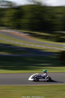 17/05/2026 : 3ème manche de l’Atlantic Trophée Nouvelle-Aquitaine Sud à Teyjat (photos Marc Belly) 2026 — karting