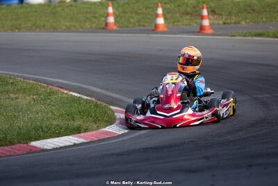 17/05/2026 : 3ème manche de l’Atlantic Trophée Nouvelle-Aquitaine Sud à Teyjat (photos Marc Belly) 2026 — karting