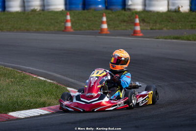 17/05/2026 : 3ème manche de l’Atlantic Trophée Nouvelle-Aquitaine Sud à Teyjat (photos Marc Belly) 2026 — karting