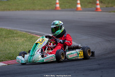 17/05/2026 : 3ème manche de l’Atlantic Trophée Nouvelle-Aquitaine Sud à Teyjat (photos Marc Belly) 2026 — karting