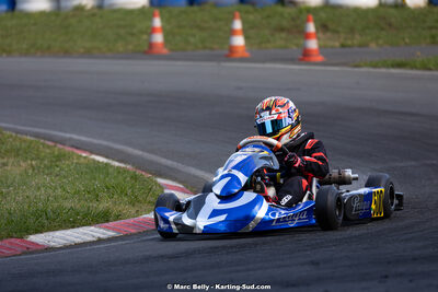 Léo TOUTIN — 17/05/2026 : 3ème manche de l’Atlantic Trophée Nouvelle-Aquitaine Sud à Teyjat (photos Marc Belly) 2026 — karting
