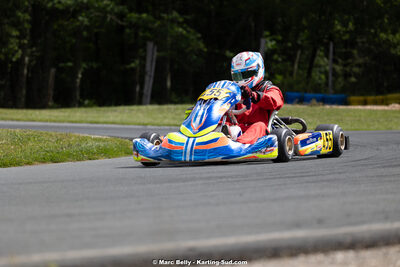 17/05/2026 : 3ème manche de l’Atlantic Trophée Nouvelle-Aquitaine Sud à Teyjat (photos Marc Belly) 2026 — karting