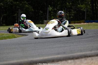 17/05/2026 : 3ème manche de l’Atlantic Trophée Nouvelle-Aquitaine Sud à Teyjat (photos Marc Belly) 2026 — karting