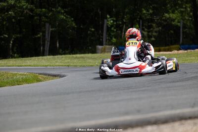 17/05/2026 : 3ème manche de l’Atlantic Trophée Nouvelle-Aquitaine Sud à Teyjat (photos Marc Belly) 2026 — karting