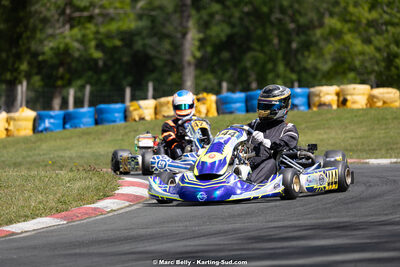 17/05/2026 : 3ème manche de l’Atlantic Trophée Nouvelle-Aquitaine Sud à Teyjat (photos Marc Belly) 2026 — karting