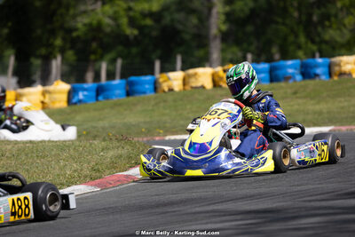 17/05/2026 : 3ème manche de l’Atlantic Trophée Nouvelle-Aquitaine Sud à Teyjat (photos Marc Belly) 2026 — karting