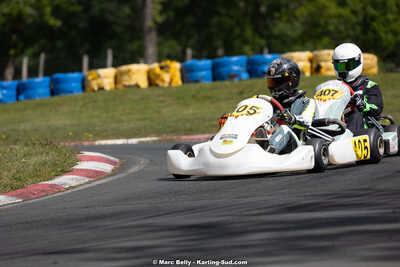 17/05/2026 : 3ème manche de l’Atlantic Trophée Nouvelle-Aquitaine Sud à Teyjat (photos Marc Belly) 2026 — karting