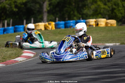 17/05/2026 : 3ème manche de l’Atlantic Trophée Nouvelle-Aquitaine Sud à Teyjat (photos Marc Belly) 2026 — karting