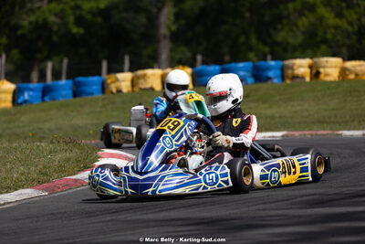 17/05/2026 : 3ème manche de l’Atlantic Trophée Nouvelle-Aquitaine Sud à Teyjat (photos Marc Belly) 2026 — karting