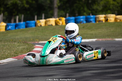 17/05/2026 : 3ème manche de l’Atlantic Trophée Nouvelle-Aquitaine Sud à Teyjat (photos Marc Belly) 2026 — karting