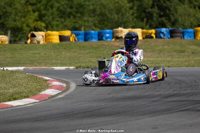 17/05/2026 : 3ème manche de l’Atlantic Trophée Nouvelle-Aquitaine Sud à Teyjat (photos Marc Belly) 2026 — karting