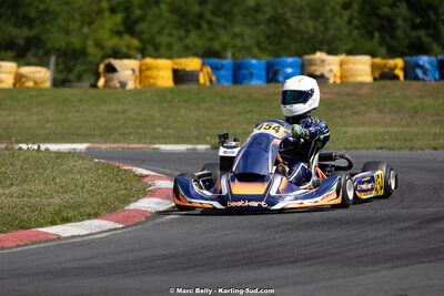 17/05/2026 : 3ème manche de l’Atlantic Trophée Nouvelle-Aquitaine Sud à Teyjat (photos Marc Belly) 2026 — karting