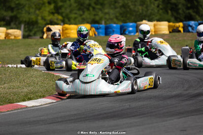 17/05/2026 : 3ème manche de l’Atlantic Trophée Nouvelle-Aquitaine Sud à Teyjat (photos Marc Belly) 2026 — karting