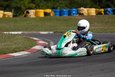 17/05/2026 : 3ème manche de l’Atlantic Trophée Nouvelle-Aquitaine Sud à Teyjat (photos Marc Belly) 2026 — karting