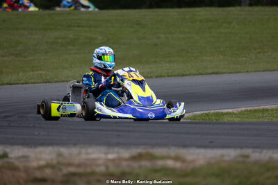17/05/2026 : 3ème manche de l’Atlantic Trophée Nouvelle-Aquitaine Sud à Teyjat (photos Marc Belly) 2026 — karting