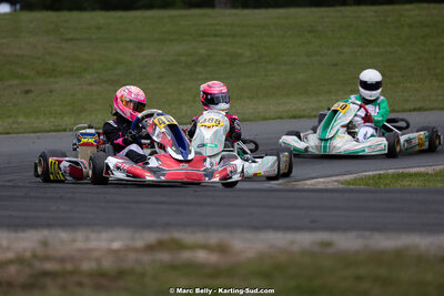 17/05/2026 : 3ème manche de l’Atlantic Trophée Nouvelle-Aquitaine Sud à Teyjat (photos Marc Belly) 2026 — karting