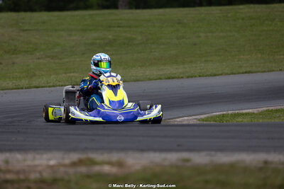 17/05/2026 : 3ème manche de l’Atlantic Trophée Nouvelle-Aquitaine Sud à Teyjat (photos Marc Belly) 2026 — karting