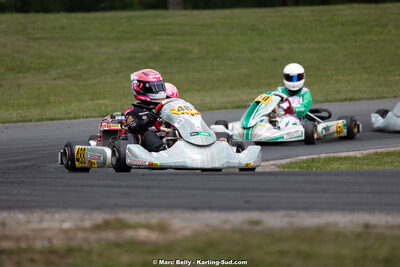 17/05/2026 : 3ème manche de l’Atlantic Trophée Nouvelle-Aquitaine Sud à Teyjat (photos Marc Belly) 2026 — karting