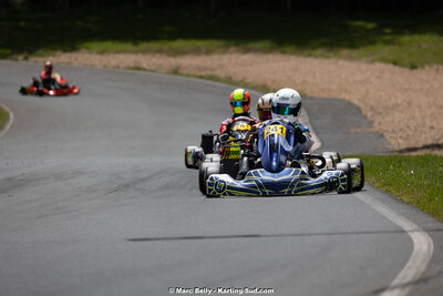 17/05/2026 : 3ème manche de l’Atlantic Trophée Nouvelle-Aquitaine Sud à Teyjat (photos Marc Belly) 2026 — karting