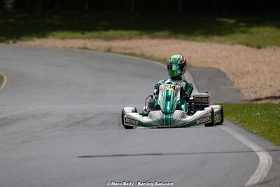 17/05/2026 : 3ème manche de l’Atlantic Trophée Nouvelle-Aquitaine Sud à Teyjat (photos Marc Belly) 2026 — karting