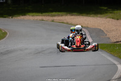 17/05/2026 : 3ème manche de l’Atlantic Trophée Nouvelle-Aquitaine Sud à Teyjat (photos Marc Belly) 2026 — karting