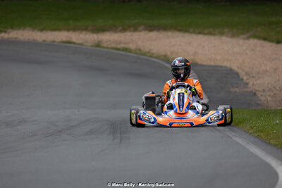 17/05/2026 : 3ème manche de l’Atlantic Trophée Nouvelle-Aquitaine Sud à Teyjat (photos Marc Belly) 2026 — karting