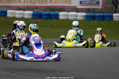 17/05/2026 : 3ème manche de l’Atlantic Trophée Nouvelle-Aquitaine Sud à Teyjat (photos Marc Belly) 2026 — karting
