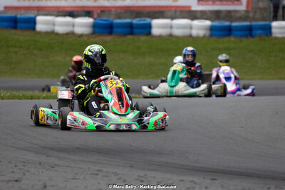17/05/2026 : 3ème manche de l’Atlantic Trophée Nouvelle-Aquitaine Sud à Teyjat (photos Marc Belly) 2026 — karting