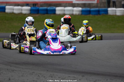 17/05/2026 : 3ème manche de l’Atlantic Trophée Nouvelle-Aquitaine Sud à Teyjat (photos Marc Belly) 2026 — karting