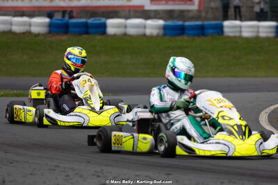 17/05/2026 : 3ème manche de l’Atlantic Trophée Nouvelle-Aquitaine Sud à Teyjat (photos Marc Belly) 2026 — karting