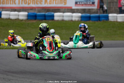 17/05/2026 : 3ème manche de l’Atlantic Trophée Nouvelle-Aquitaine Sud à Teyjat (photos Marc Belly) 2026 — karting
