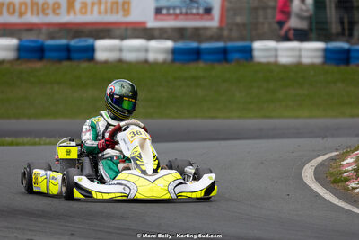17/05/2026 : 3ème manche de l’Atlantic Trophée Nouvelle-Aquitaine Sud à Teyjat (photos Marc Belly) 2026 — karting