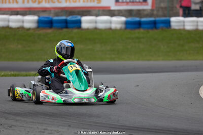 17/05/2026 : 3ème manche de l’Atlantic Trophée Nouvelle-Aquitaine Sud à Teyjat (photos Marc Belly) 2026 — karting