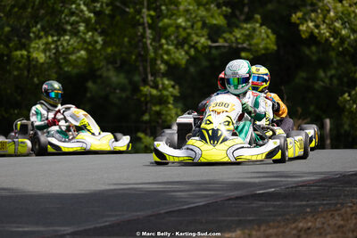17/05/2026 : 3ème manche de l’Atlantic Trophée Nouvelle-Aquitaine Sud à Teyjat (photos Marc Belly) 2026 — karting