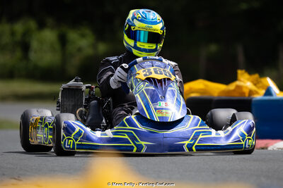 17/05/2026 : 3ème manche de l’Atlantic Trophée Nouvelle-Aquitaine Sud à Teyjat (photos Marc Belly) 2026 — karting