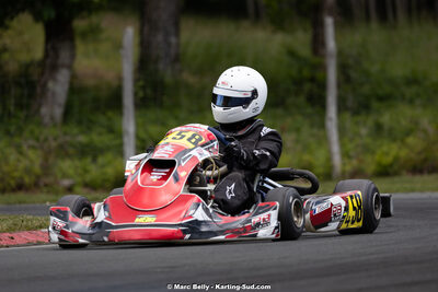 17/05/2026 : 3ème manche de l’Atlantic Trophée Nouvelle-Aquitaine Sud à Teyjat (photos Marc Belly) 2026 — karting