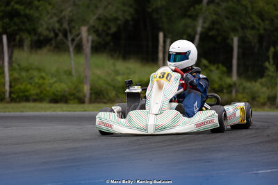17/05/2026 : 3ème manche de l’Atlantic Trophée Nouvelle-Aquitaine Sud à Teyjat (photos Marc Belly) 2026 — karting